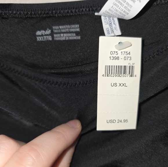 NWT Aerie Swim High Waisted Bottom Size XXL - Picture 3 of 5